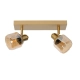 lafabryka.pl Lampa sufitowa gold 2xE14 spot BJORN 77979/02/02 Lucide